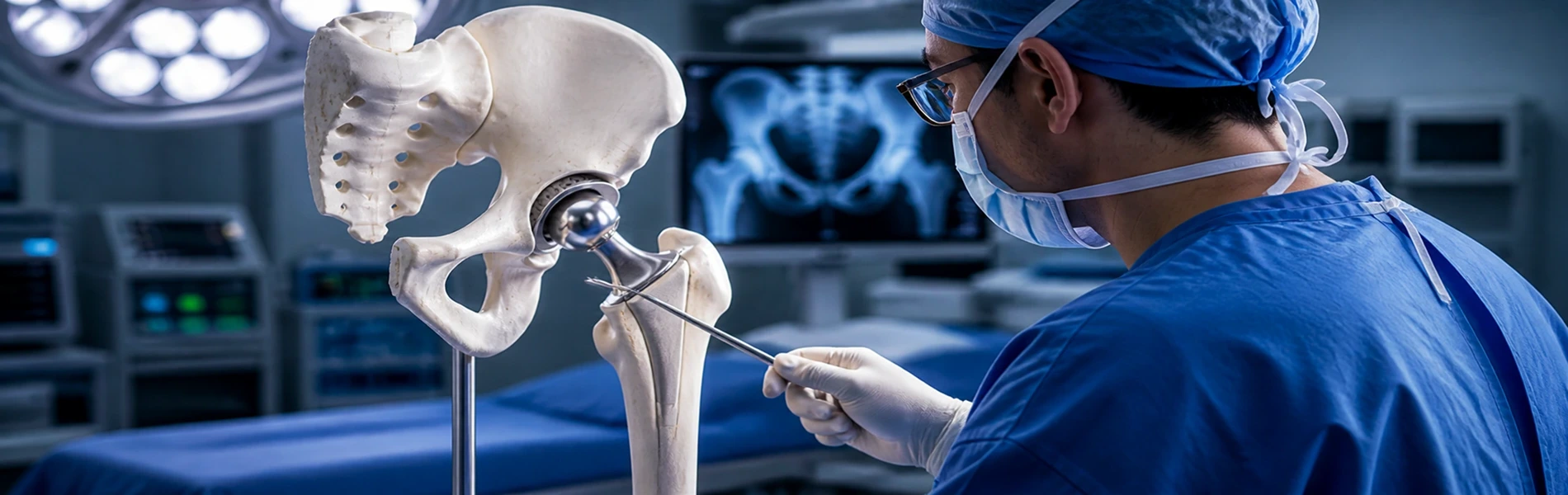 Hip joint replacement surgery in India