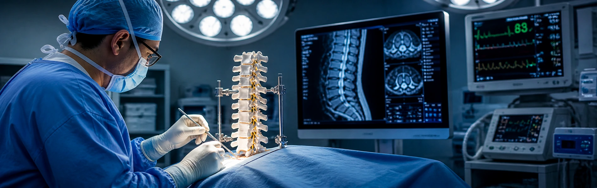 Advanced spine surgery in India